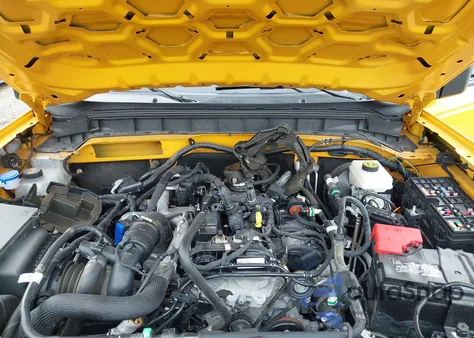 2022 Ford Bronco Black Diamond из США, поврежденный, VIN 1FMEE5DH3NLB35950